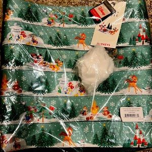 Harveys seatbelt crossbody tote, winter wonderland